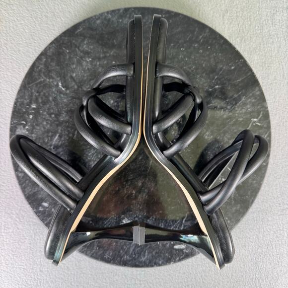 Circus NY By Sam Edelman Savanna Black Strappy Sandals Women’s Size 7.5M US - Picture 5 of 7